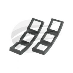 Jayair Crimper Die Holder Black #6Rb Suit To 3763 Mast Set Of 2