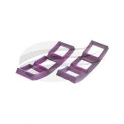 Jayair Crimper Die Holder-Purple #6 Suit To3762 Mast Set Of 2