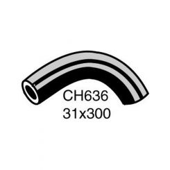 Mackay Radiator Upper Hose Holden Special Hr 3.0L I6