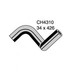 Mackay Radiator Upper Hose Bertone X19 1.5L I4