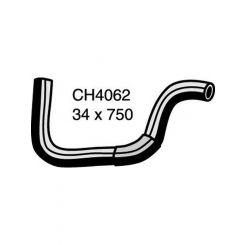 Mackay Radiator Lower Hose Mitsubishi Triton Mk 2.8L I4 Turbo Diesel