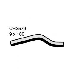 Mackay Throttle Body Inlet Hose Mitsubishi Pajero NH 3.0L Md138049