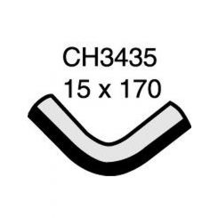Mackay Heater Hose Vale To Heater Holden Barina Sb 1994-01 Vs21321