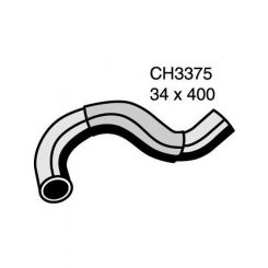 Mackay Radiator Upper Hose Ford Courier PE PG PH 2.5L I4 Turbo Diesel