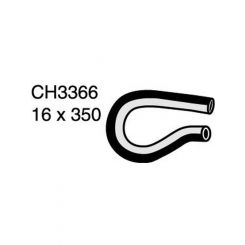 Mackay Bypass Hose Honda Accord Cb 2.2L 1989-94 19504Pt2000