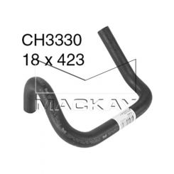 Mackay Heater Hose Ford Falcon BA BF 4.0L 6Cyl 9/02-7/11 Ba18472A