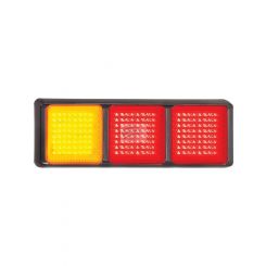 Autolamps LED Stop/Tail/Indicator Lamp Assembly 12-24V 3 Lamps 192