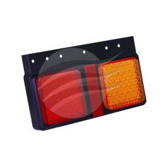 Autolamps Lamp Stop Tail Ind Lhs LED 340 X 200mm X 60mm Retrofit