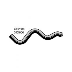 Mackay Bottom Hose Mitsubishi Lancer Cc 4G92 1992-96 Manual Trans