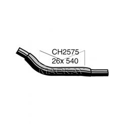 Mackay Top Hose Mitsubishi Lancer Ca-Cb W/Carby 90-On Fi 1991-On