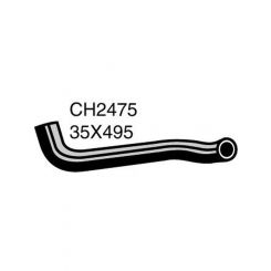 Mackay Radiator Bottom Hose Ford Falcon Fairlane AU 4.0L I6