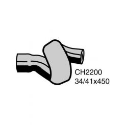 Mackay Radiator Upper Hose Holden Astra TR 1.6L I4