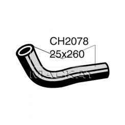 Mackay Radiator Upper Hose Civic ED 1.5L I4