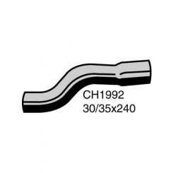 Mackay Radiator Lower Hose Holden Rodeo TF 2.8L I4 Turbo Diesel