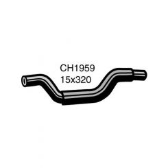 Mackay Heater Hose Ford Mazda Telstar Ax Ay 2.0L 626 2.0L Ga7N61212A