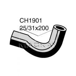 Mackay Bottom Hose Volvo 140 1.8L B18 I4 8V Ohv