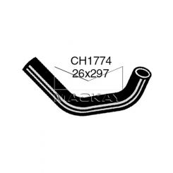 Mackay Radiator Upper Hose Ford Festiva Wa Wb 1.3L Auto