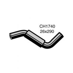 Mackay Radiator Lower Hose Holden Barina Mf Mh 1.3L I4 Manual