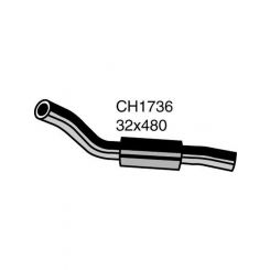 Mackay Radiator Upper Hose Holden Apollo Jk Jl 2.0L I4