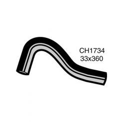 Mackay Top Hose Ford Telstar At Av Man Trans 2.2L Turbo Akm5394