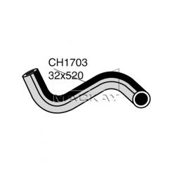 Mackay Bot Hose Ford Courier 4X4 2.6L Mazda B2600 2.6L (4X4 Petrol)