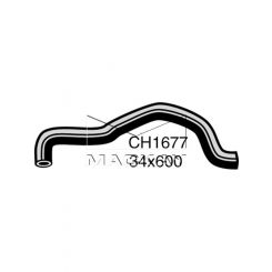 Mackay Radiator Upper Hose Ford Corsair Ua 2.0L I4