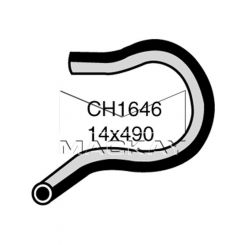 Mackay Heater Hose-Engine To Water Valve Holden VN 3.8L V6 Vg Utility