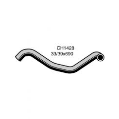 Mackay Bottom Hose Holden Camira Jb Jd 1982-1987 92015712