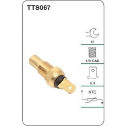 Tridon Water Temperature Sender Gauge