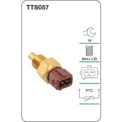 Tridon Water Temperature Sender Gauge