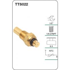 Tridon Water Temperature Sender Gauge