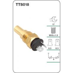 Tridon Water Temperature Sender Gauge