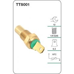 Tridon Water Temperature Sender Gauge