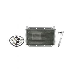 Jayrad Universal Transmission Oil Cooler Kit 280X150X19 with 44046 Barb