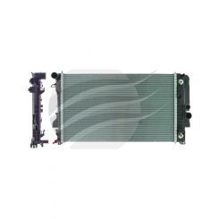 BHS Radiator Mercedes Viano A/T 6/2005-On 639 Vito 2004-On Core Size
