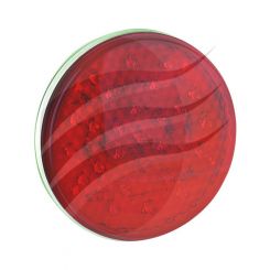 Autolamps LED Stop/Tail Lamp 10-30V Bulk 27 Leds 109mm Round X 53mm