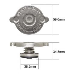 Tridon Radiator Cap