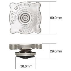 Tridon Radiator Cap