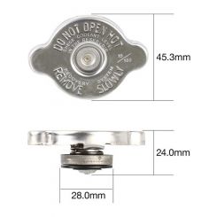 Tridon Radiator Cap