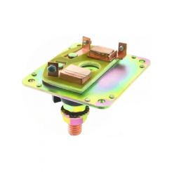 Jaylec Solenoid Repair Kit 40Mt 50Mt Late Style, Square Face 24V Silver