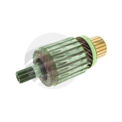 Jaylec Armature 12V 1.4Kw 228000 Series Denso 129mm Long , 9Spline