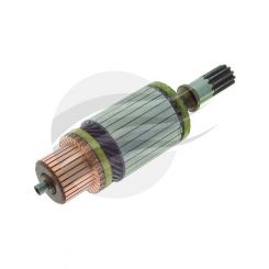 Jaylec Armature 12V Suits S13-118 52.7mm Od X 195mm Long 11Splin
