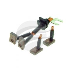 Jaylec Brush Set Pmgr 4.5mm X 11mm, 4 Pcs Joined With Lead/Terminal
