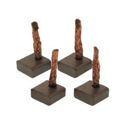 Jaylec Brush Bosch Starter Short 7/16/15 mm 4 Per Pack Gb308 9823 Br107