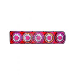 Autolamps LED Stop/Tail/Indicator Lamp Maxilamp 12/24V Blister Pack