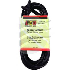 Autolamps Cable 5 Wire 5.5M-On Gooseneck Suits Gen2 S Includes Wire