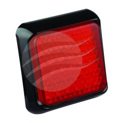 Autolamps LED Stop/Tail Lamp 122mm X 122mm Bracket 30Cm Wire