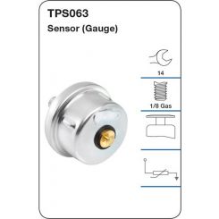 Tridon Oil Pressure Sensor Gauge