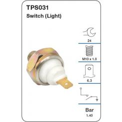 Tridon Oil Pressure Switch Light