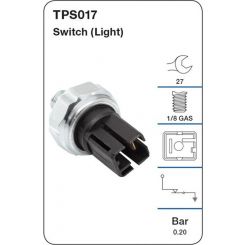 Tridon Oil Pressure Switch Light